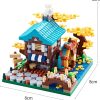 Flower Garden Building Blocks – Miniature Puzzle Blocks – 625 PCS