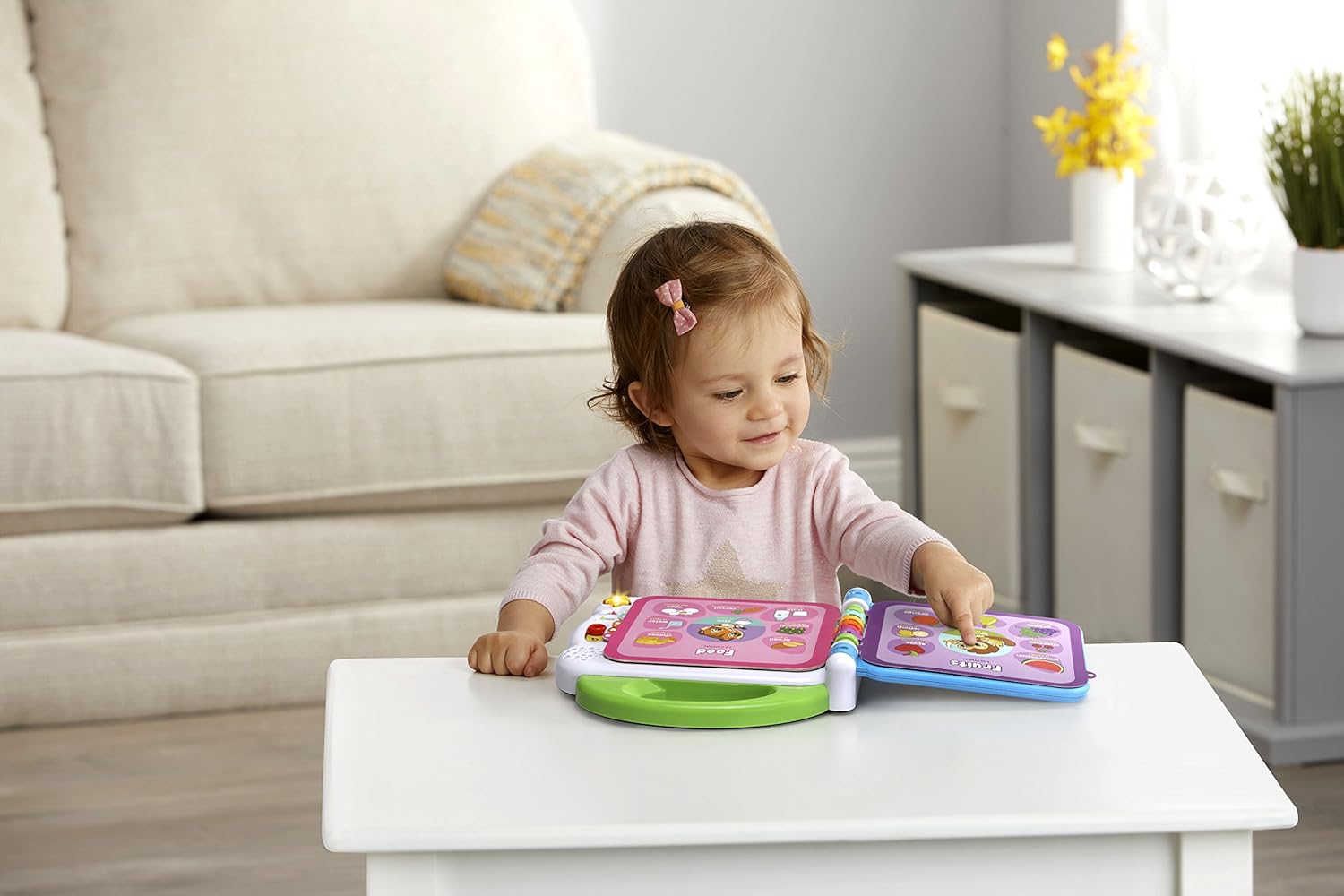 LeapFrog Learning Friends 100 Words Book - Image 3