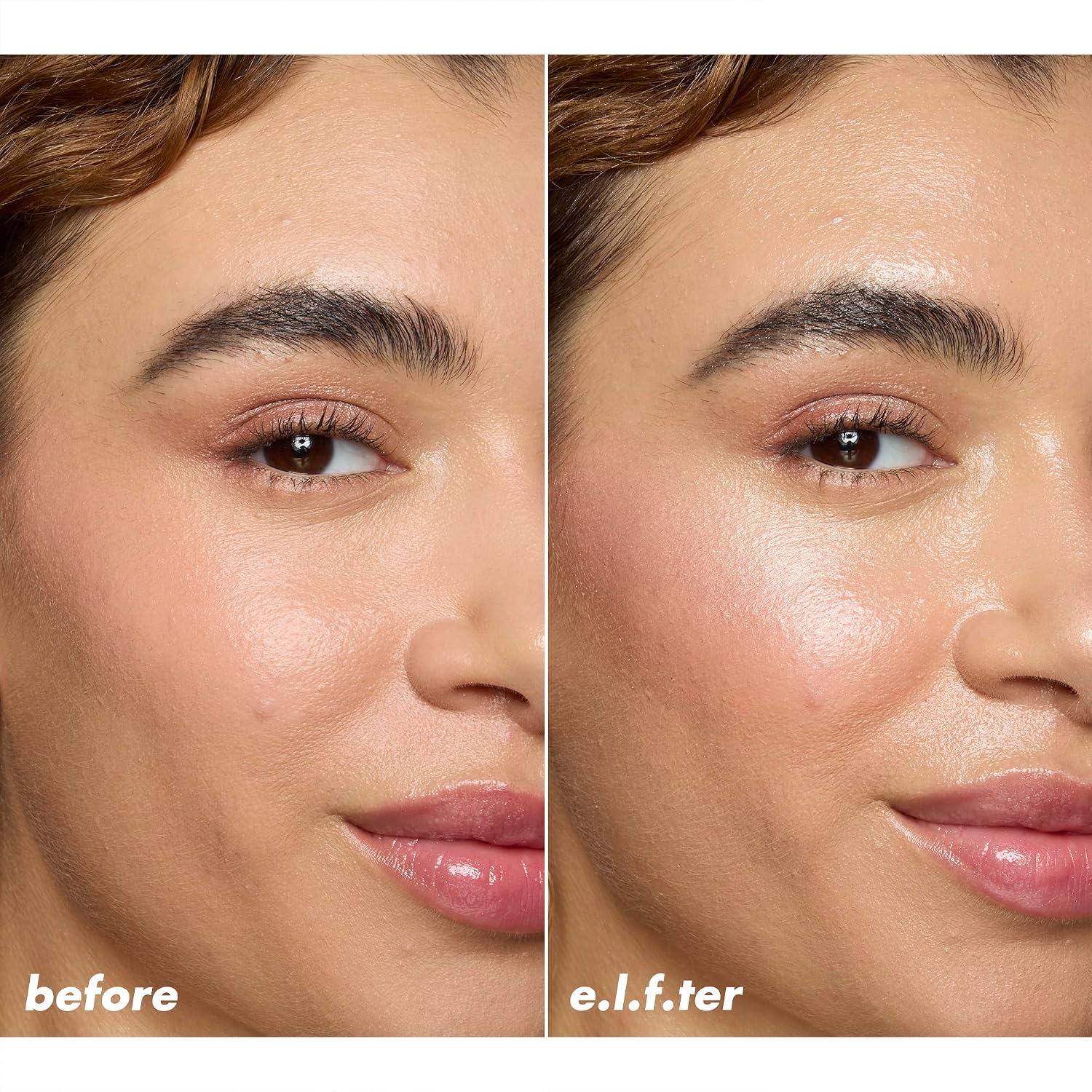 e.l.f. Power Grip Rosé Setting Spray, Bright & Glassy Finish, Pearl Powder - Image 3